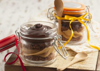 Receita de Pão de mel com recheio de doce de leite