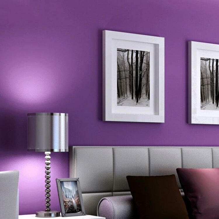 Paredes coloridas para sala, inspirações e ideias