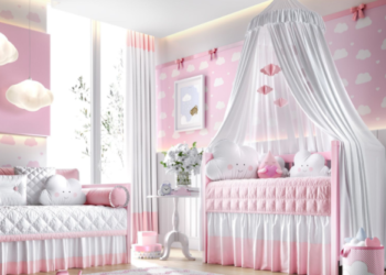 Quarto de bebê: dicas de móveis e decoração para menina