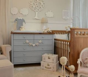 Quarto de bebê: 20 temas para decoração unissex