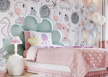 Quarto infantil: paredes decoradas, ideias e inspirações