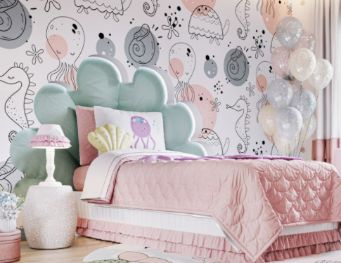 Quarto infantil: paredes decoradas, ideias e inspirações