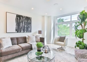 Tudo para decoração da sua sala: móveis, cores, objetos e sugestões