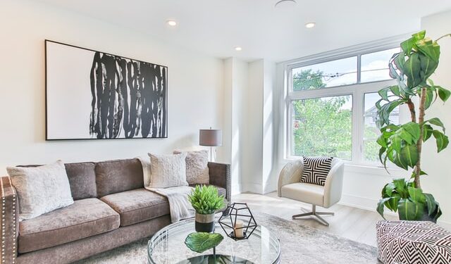 Tudo para decoração da sua sala: móveis, cores, objetos e sugestões