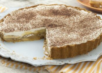 Receita de torta Banoffe