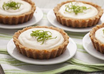 Receita torta de creme de limão