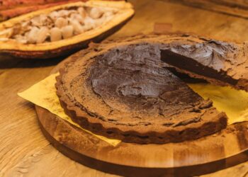 Receita Torta de cacau