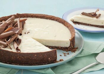Receita de Torta de limão e chocolate
