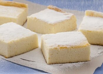 Receita de Torta de Ricota (liquidificador)