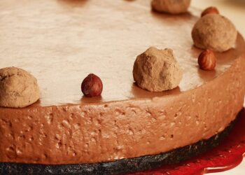 Receita de Torta Gianduia