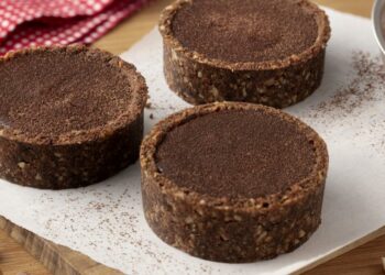 Receita de Tortinha de Ganache de chocolate Zero