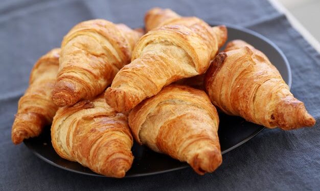 Receita de Croissant