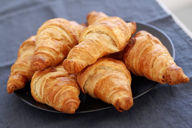 Receita de Croissant