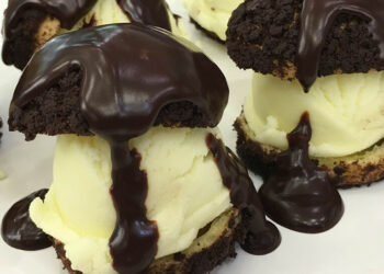 Receita de Profiteroles Crocantes