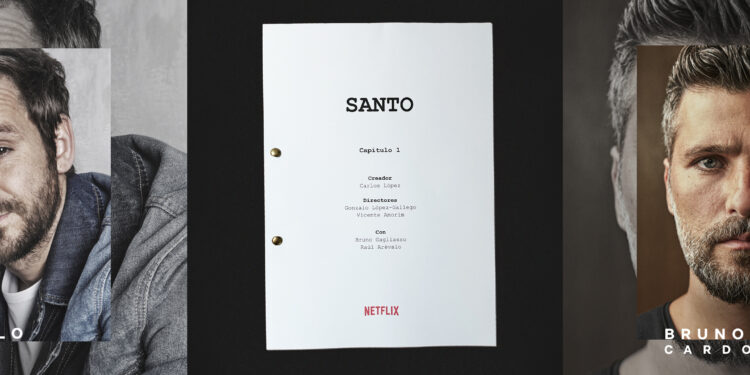 Raúl Arévalo e Bruno Gagliasso estreiam em Santo, série policial que promete em 2021