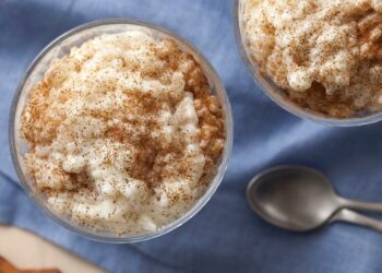 Receita de Arroz Doce