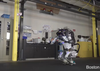 Tudo sobre o Robô Atlas