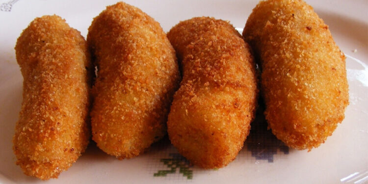 Receita de Banana Empanada.