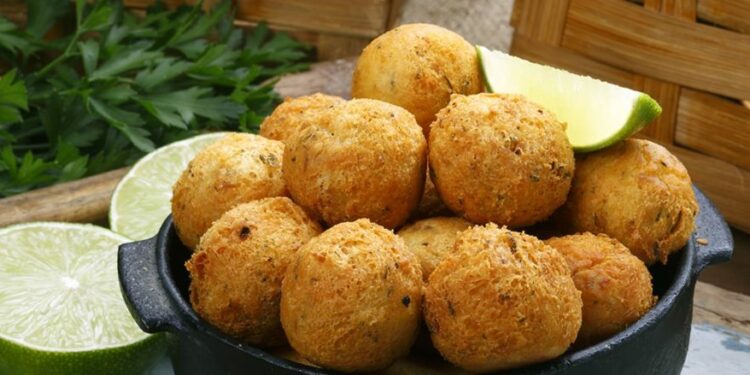 Receita de Bolinho de Bacalhau