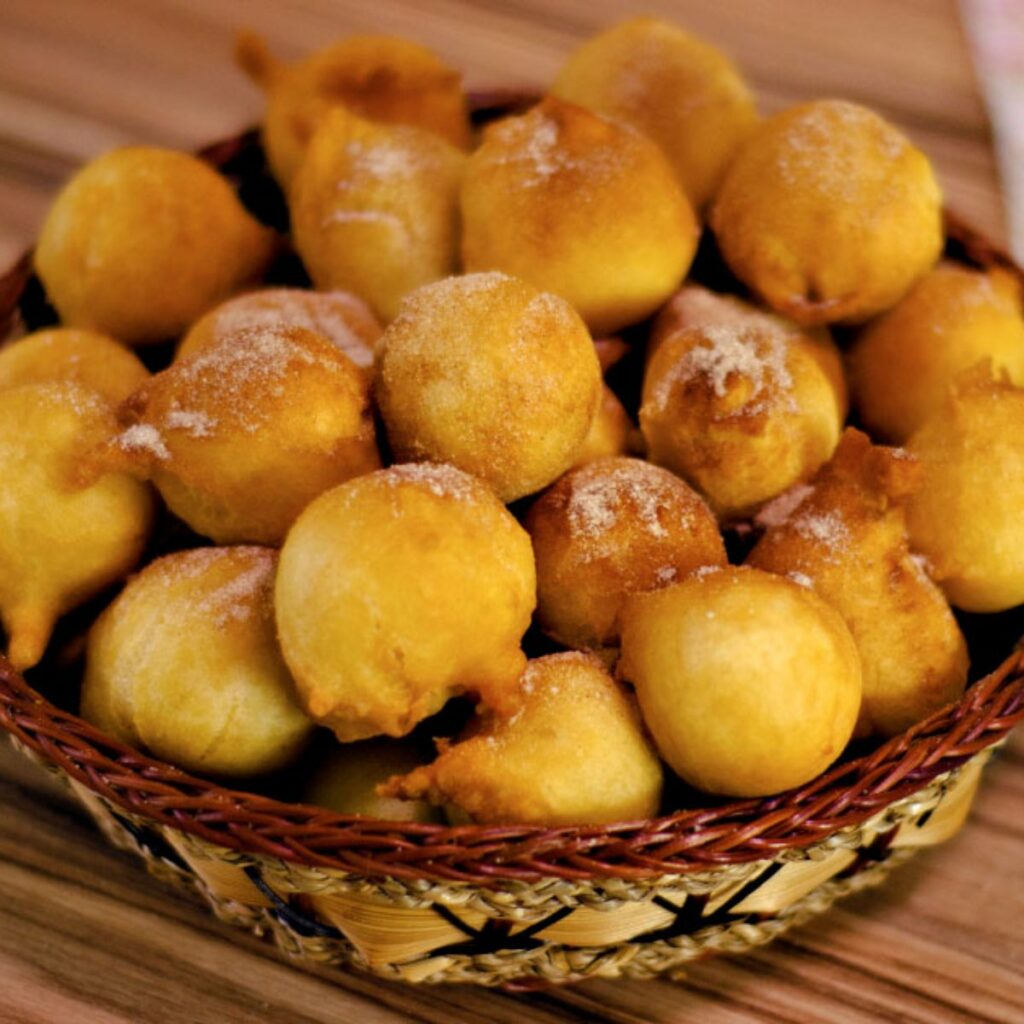 Receita de Bolinho de Chuva