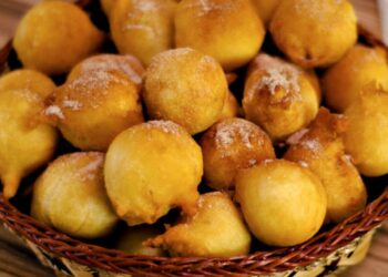 Receita de Bolinho de Chuva