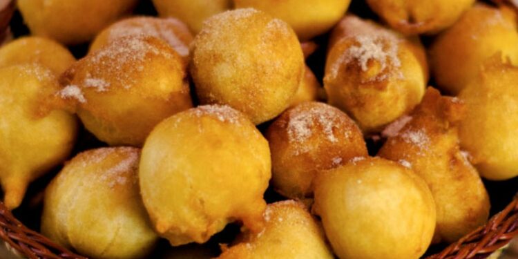 Receita de Bolinho de Chuva