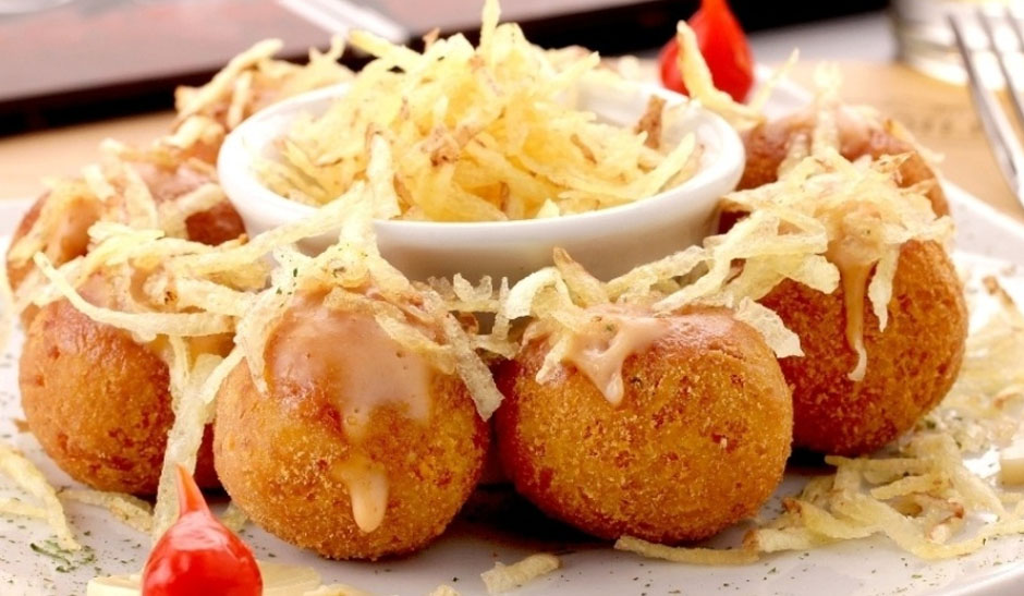 Receita de Bolinho de Strogonoff.