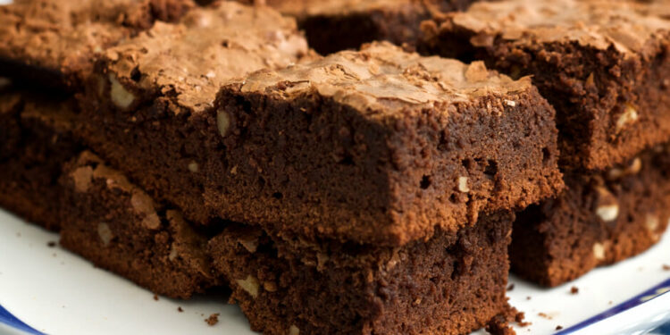 Receita de Bolo Brownie.
