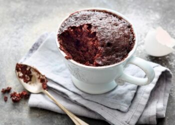 Receita de Bolo de Caneca.