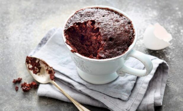 Receita de Bolo de Caneca.