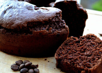 Receita de Bolo de Chocolate e Café