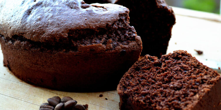 Receita de Bolo de Chocolate e Café