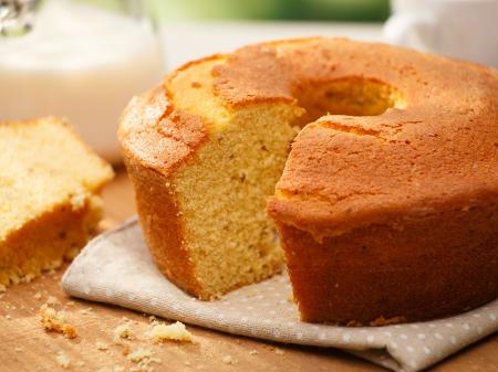 Receita de Bolo de Fubá.