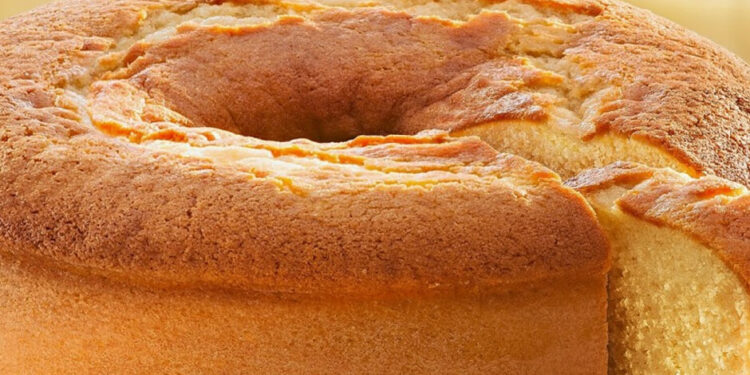 Receita de Bolo de Iogurte.