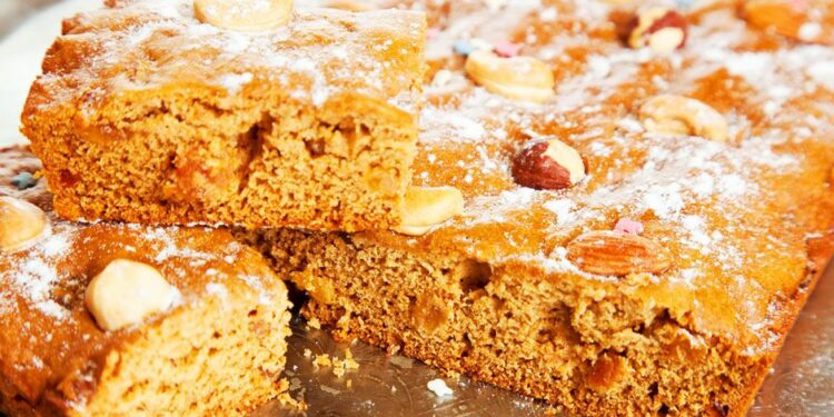 Receita de Bolo de Mel Ucraniano.