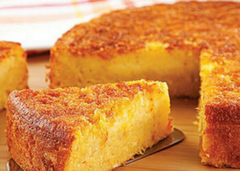Receita de Bolo de Milho Cremoso (liquidificador)