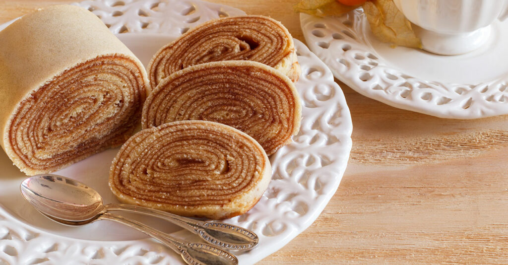 Receita de Bolo de Rolo