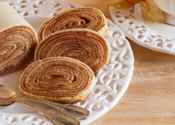 Receita de Bolo de Rolo