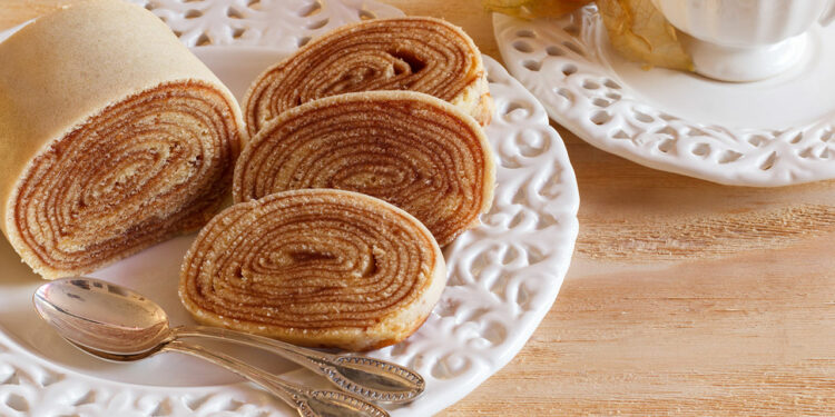 Receita de Bolo de Rolo