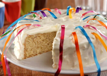 Receita de Bolo de Santo Antônio.