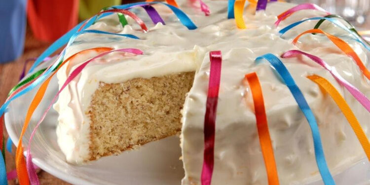 Receita de Bolo de Santo Antônio.