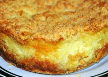 Receita de Bolo Farofa