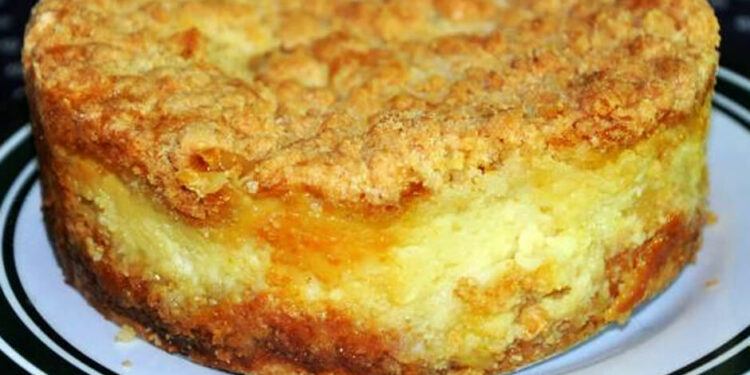 Receita de Bolo Farofa