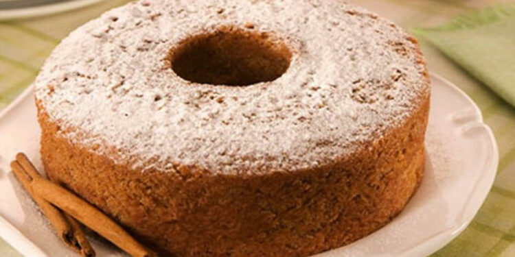 Receita de Bolo Integral.