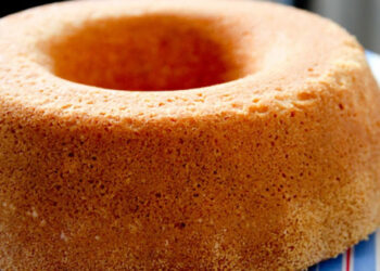 Receita de Bolo Simples.