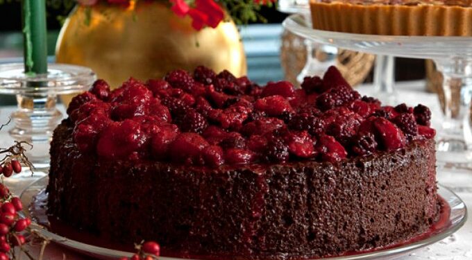 Receita de Bolo Trufado de Chocolate