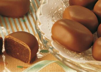 Receita de Bombom Fofinho de Chocolate