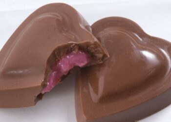 Receita de Bombom Recheado.