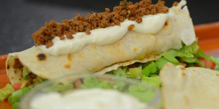 Receita de Burritos.