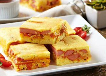 Receita de Cachorro Quente de Forno.